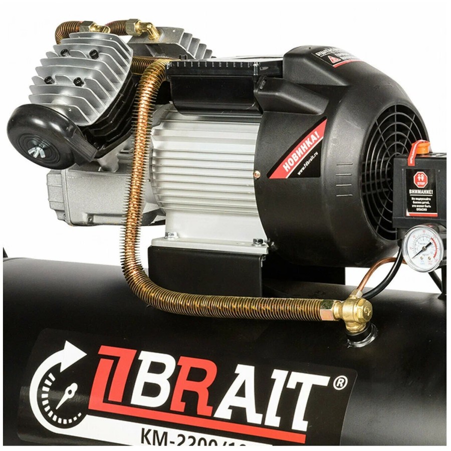 Поршневой компрессор Brait КМ-2200/100