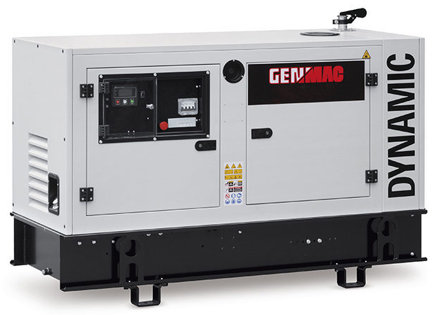 Дизельный генератор Genmac RG15PS в кожухе с АВР