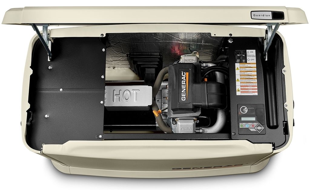 Газовый генератор Generac 7078 с АВР