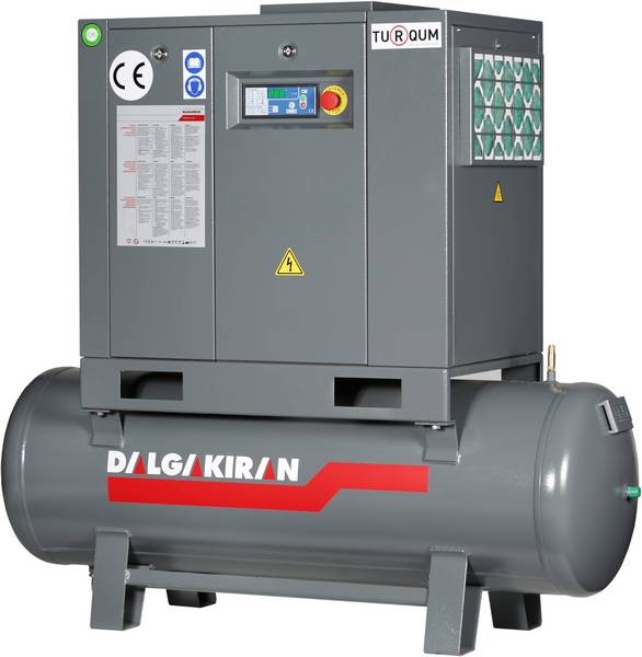 Винтовой компрессор Dalgakiran F 4 200 7.5