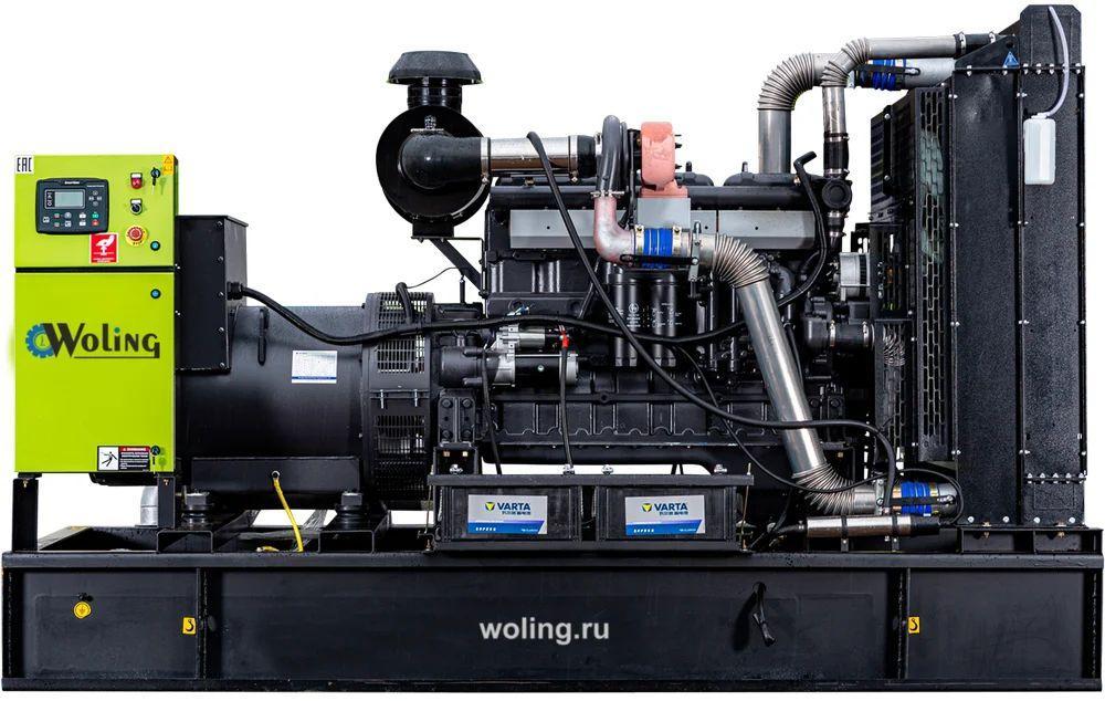 Дизельный генератор Woling GMP АД540