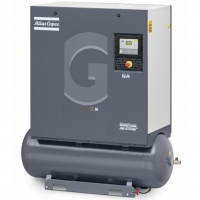 Винтовой компрессор Atlas Copco GA 7 7,5 с ресивером