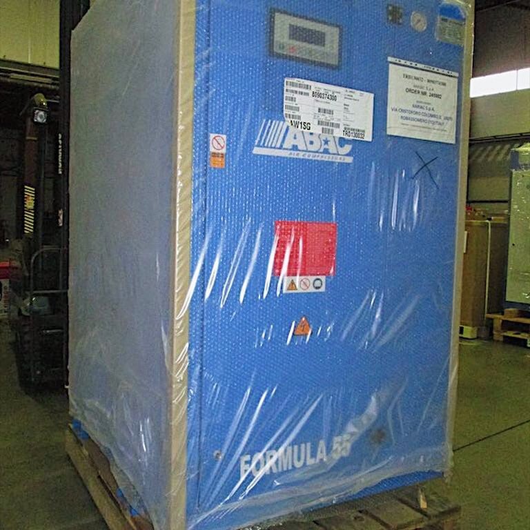 Поставка компрессора Abac formula 5508 55 кВт