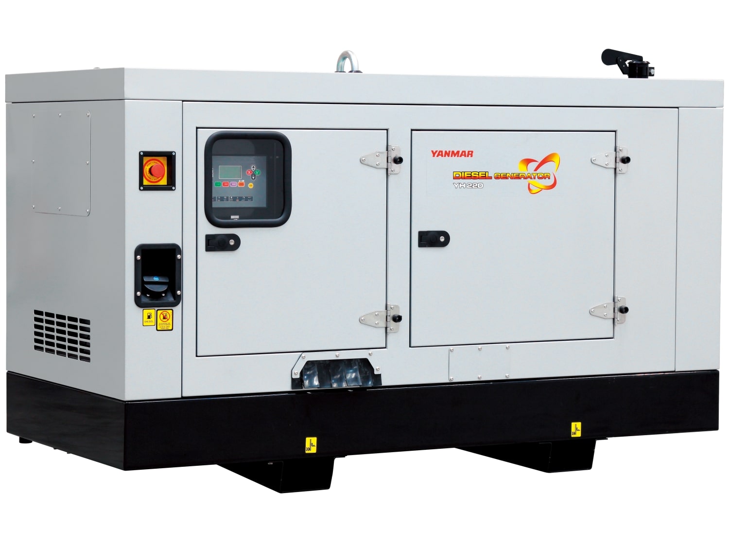Дизельный генератор Yanmar YH 550 DTLS-5B с АВР