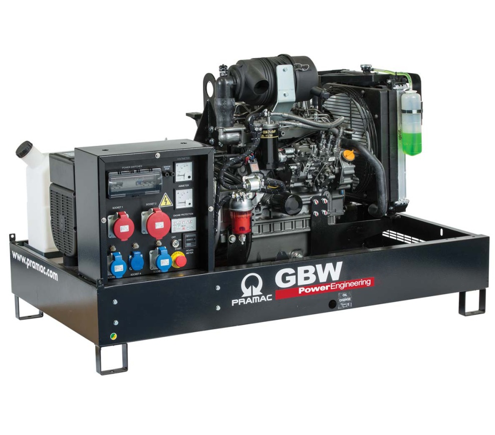 Дизельный генератор Pramac GBW 22 P  AUTO