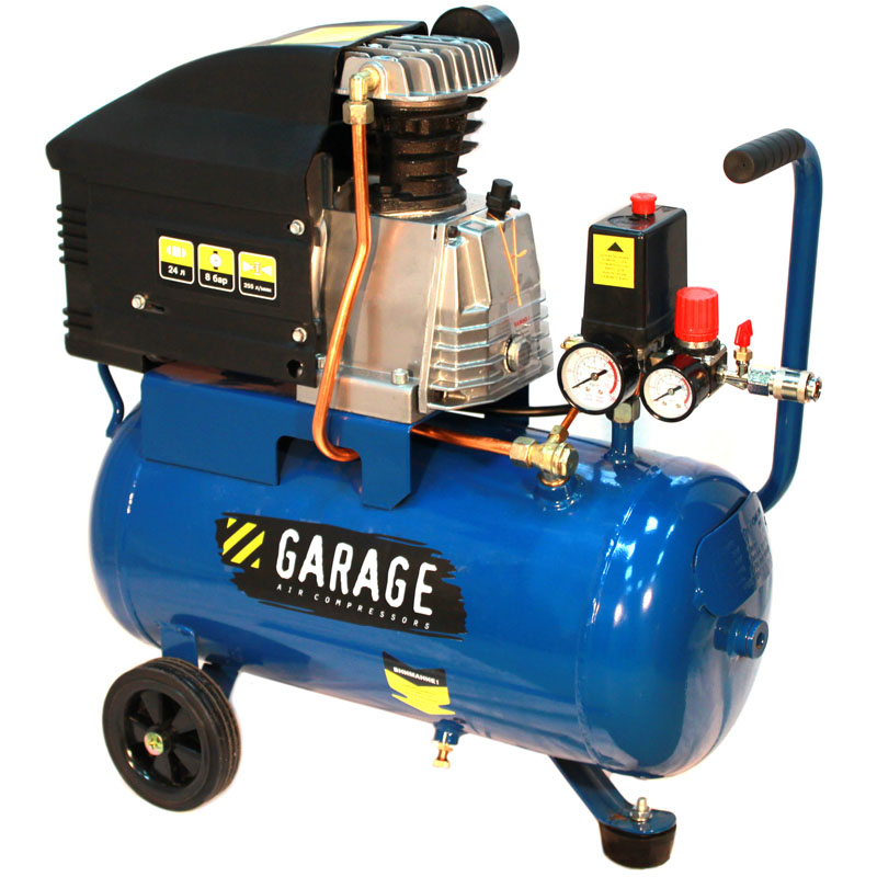 Поршневой компрессор Garage PK 24.MK270/2