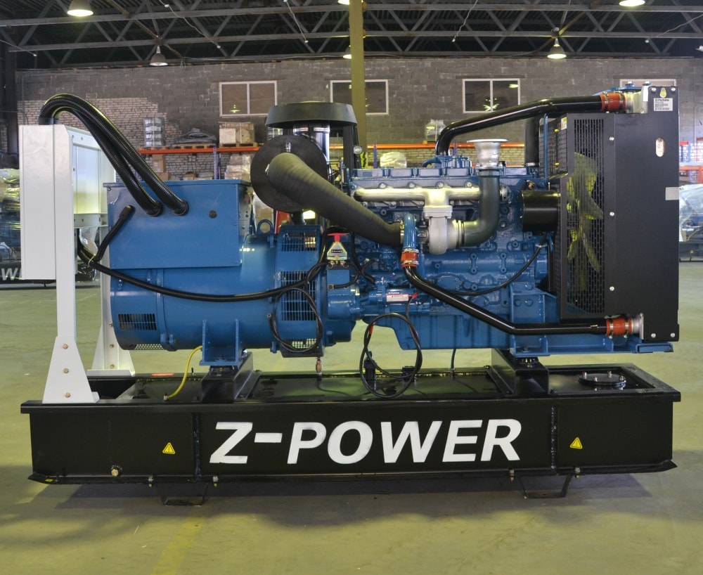 Дизельный генератор Z-Power ZP88P с АВР