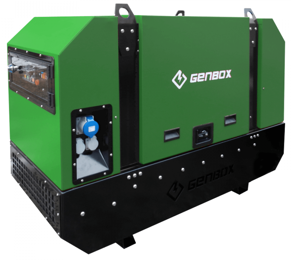 Дизельный генератор GENBOX DE32M-S