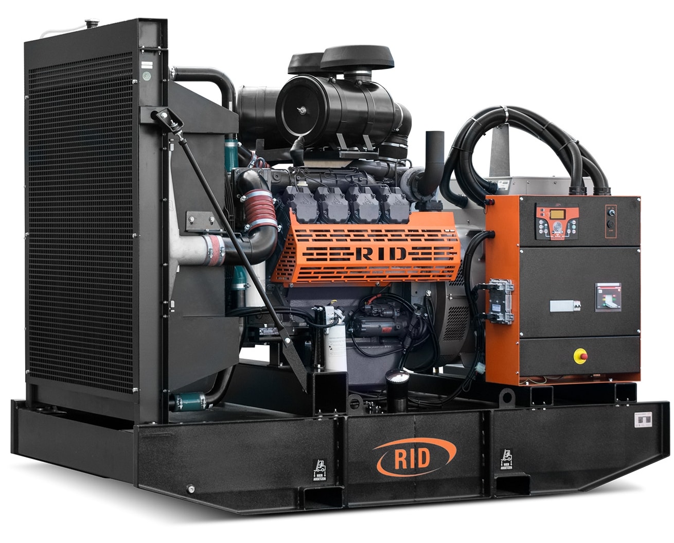 Дизельный генератор RID 400 S-SERIES
