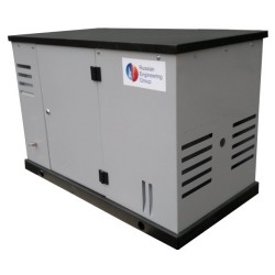 Газовый генератор REG ARCTIC HG12-380S с АВР