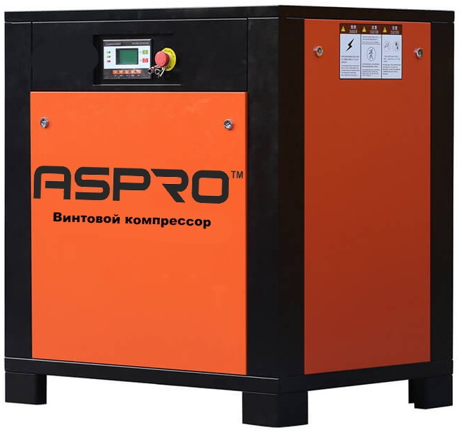 Винтовой компрессор ASair (ASpro) AS-0.6/13-В