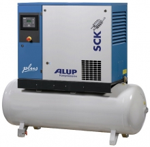 Винтовой компрессор Alup SCK 7-10 200L plus