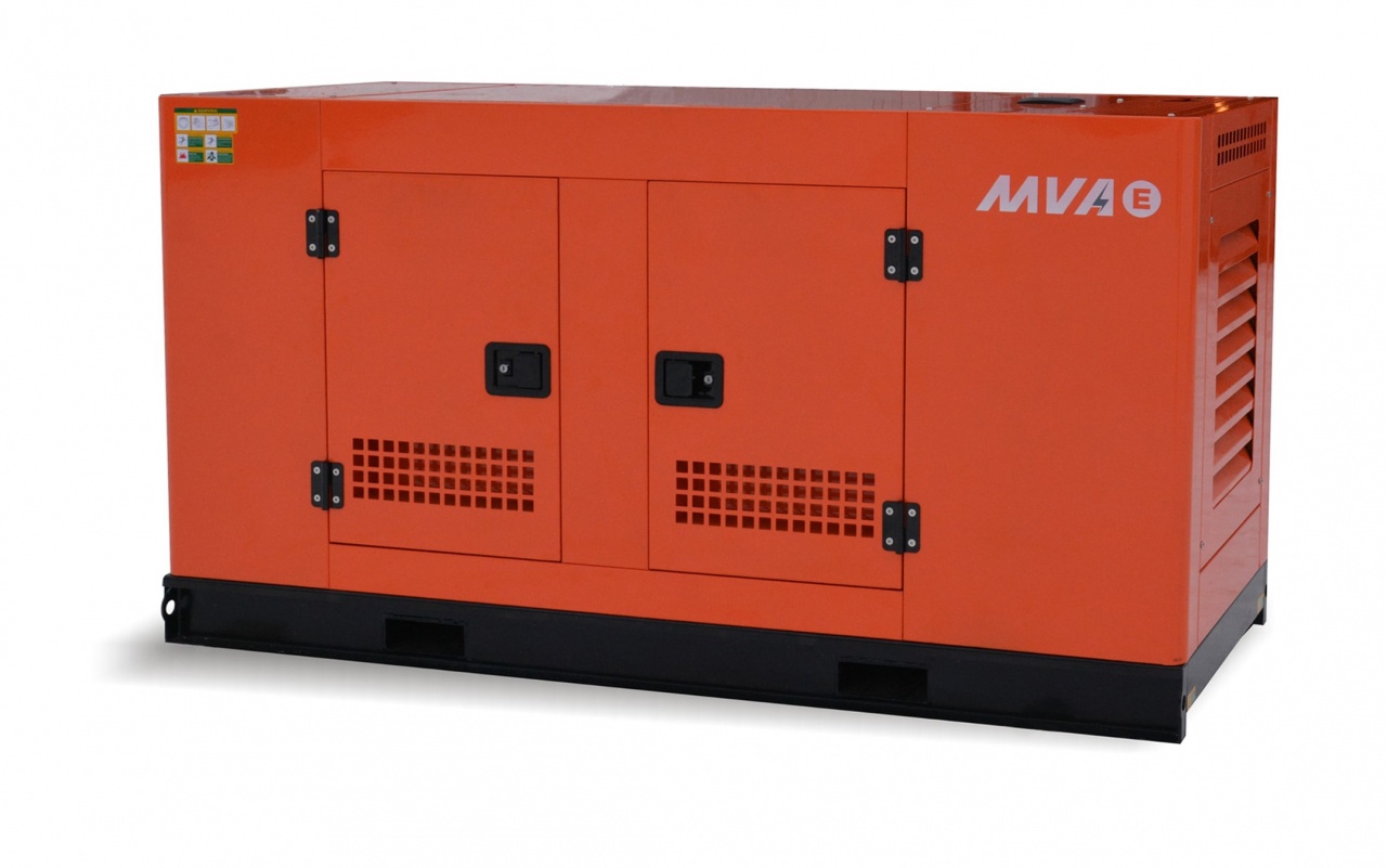 Дизельный генератор MVAE АД-18-230-Р в кожухе