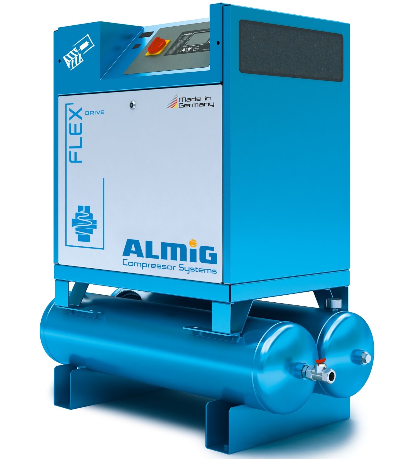 Винтовой компрессор ALMiG FLEX-7 R 13