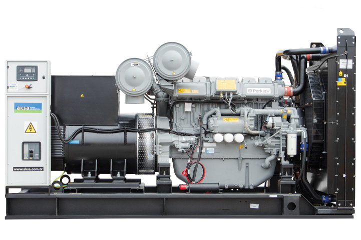 Дизельный генератор Aksa APD-1000P с АВР