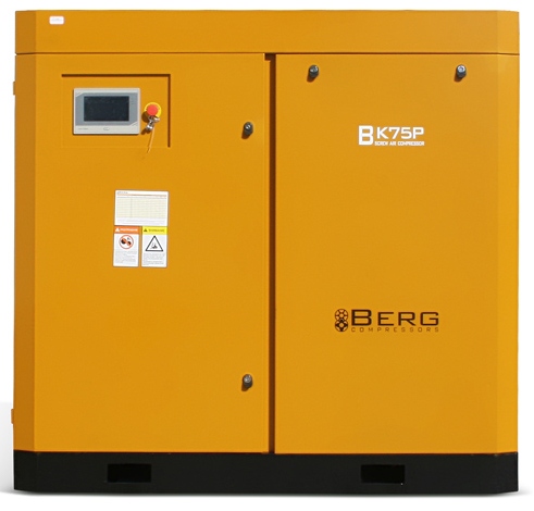 Винтовой компрессор Berg ВК-75Р-Е (IP23) 16