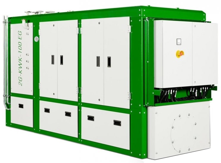 Газовый генератор 2G Avus 800c в кожухе
