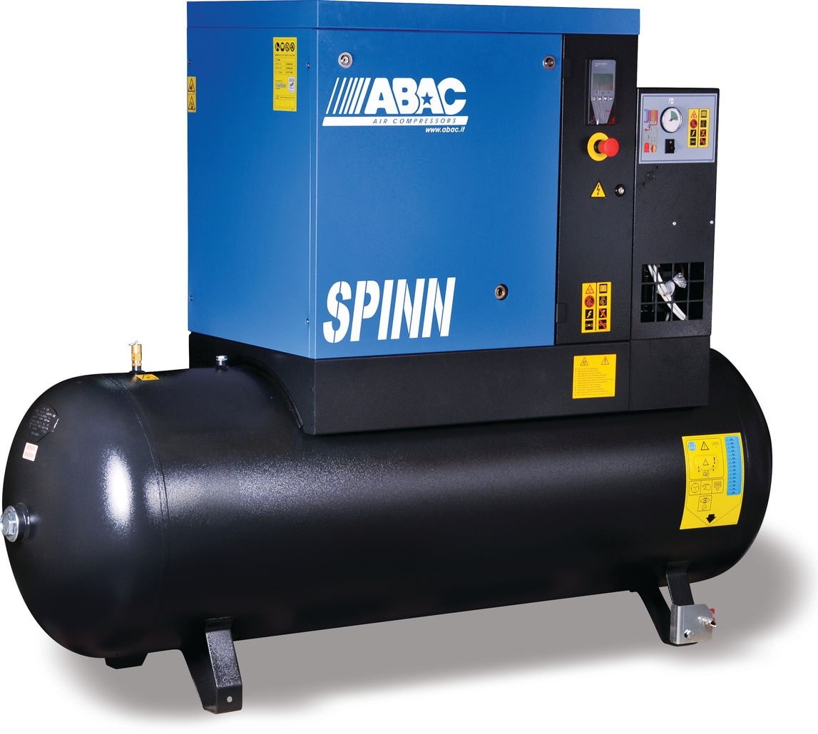 Винтовой компрессор Abac SPINN E 5,5-270 ST*