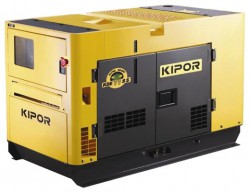 Дизельный генератор Kipor KDE35SS3