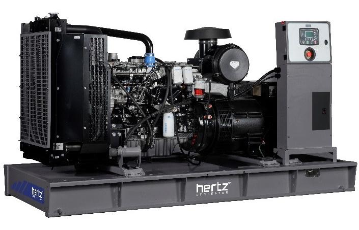 Дизельный генератор Hertz HG 220 BC