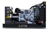 Дизельный генератор CTG 300P с АВР