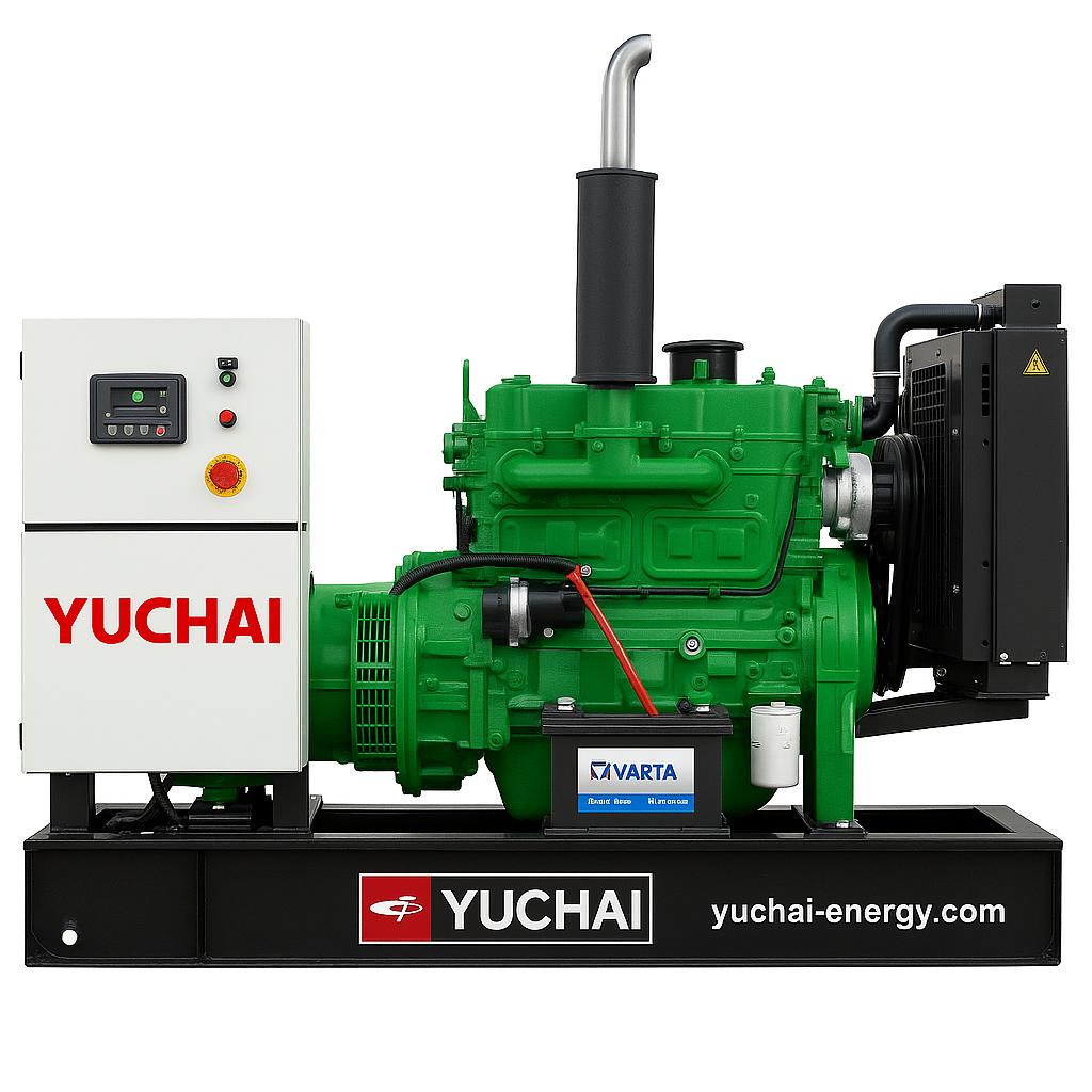 Дизельный генератор Yuchai GMP AY55