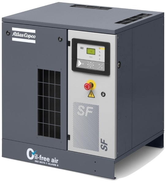 Спиральный компрессор Atlas Copco SF4+ 10FF