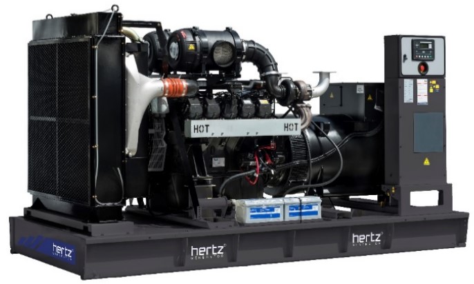 Дизельный генератор Hertz HG 450 DL