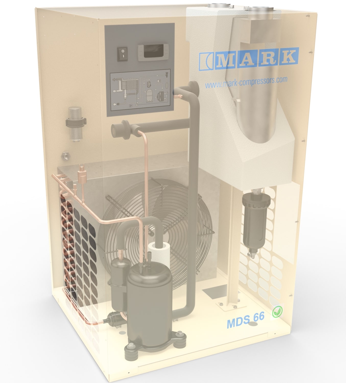 Осушитель воздуха Mark MDS 40