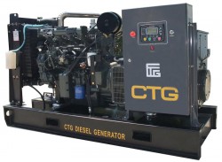 Дизельный генератор CTG AD-480SD
