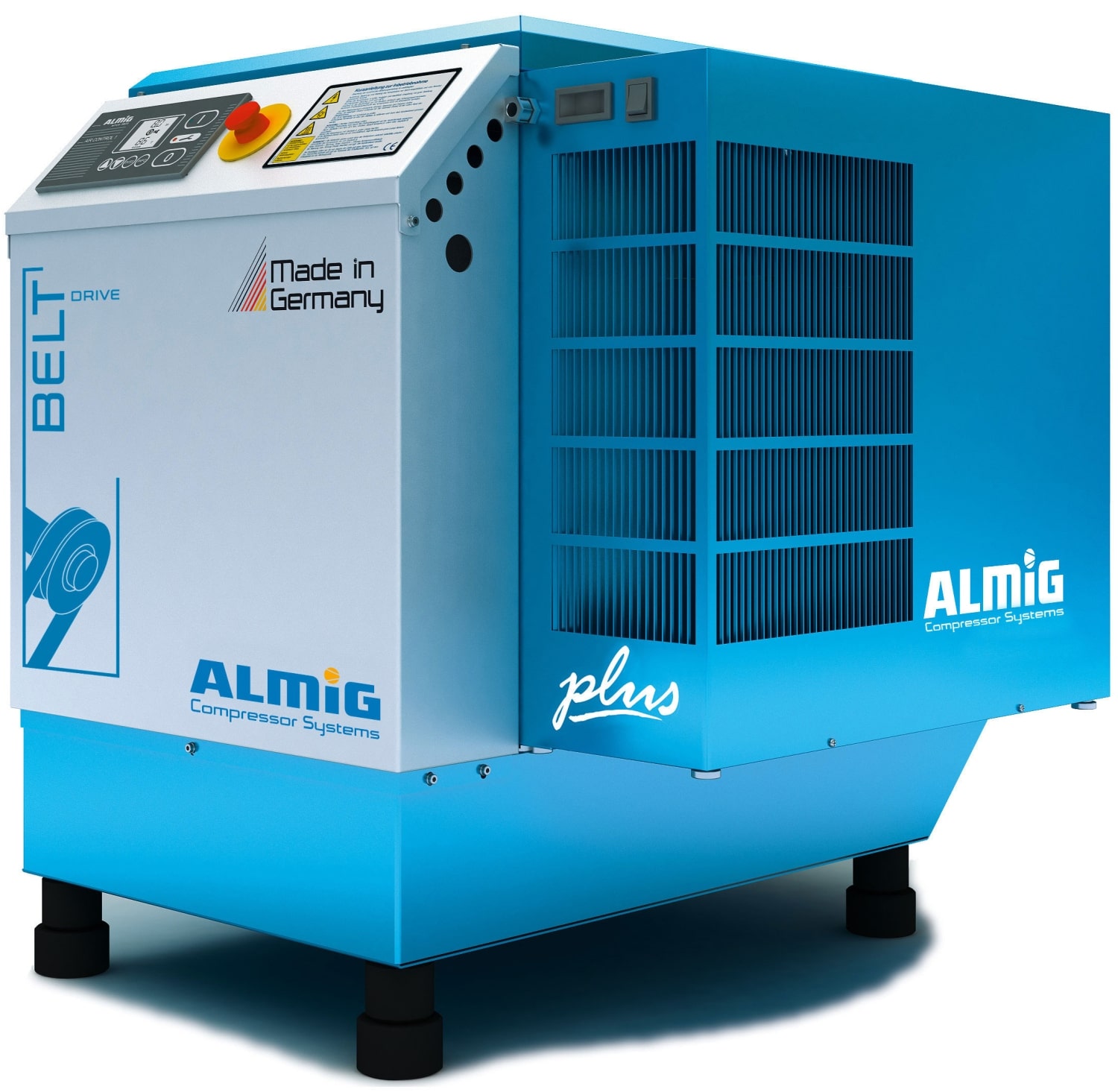 Винтовой компрессор ALMiG BELT-16 PLUS 10