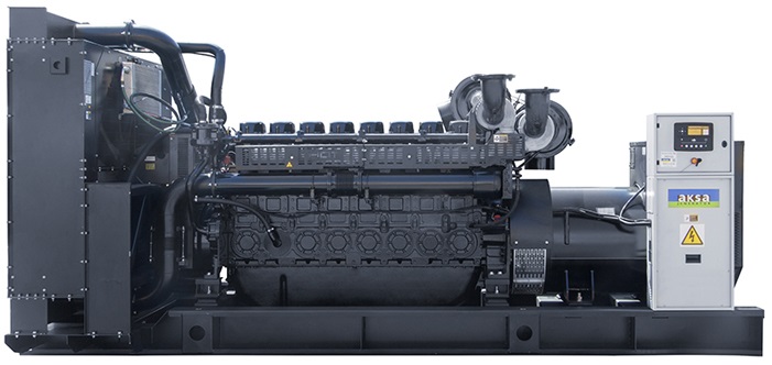 Дизельный генератор Aksa APD-1650P
