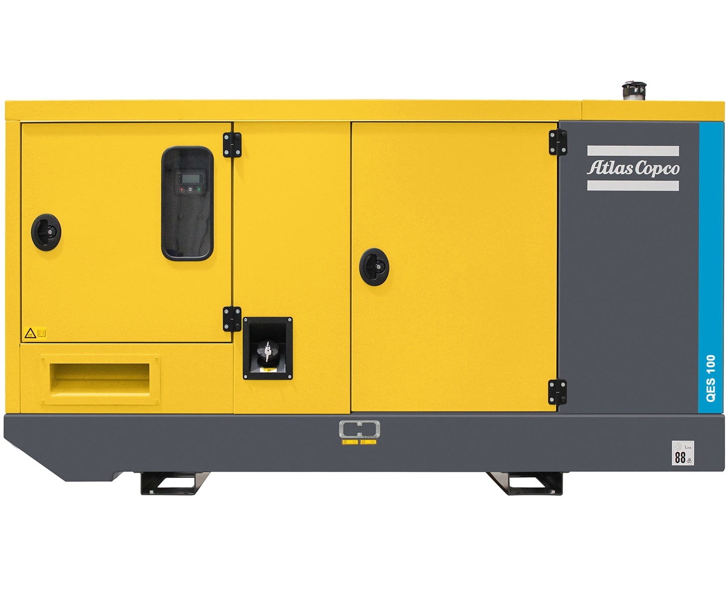 Дизельный генератор Atlas Copco QES 100
