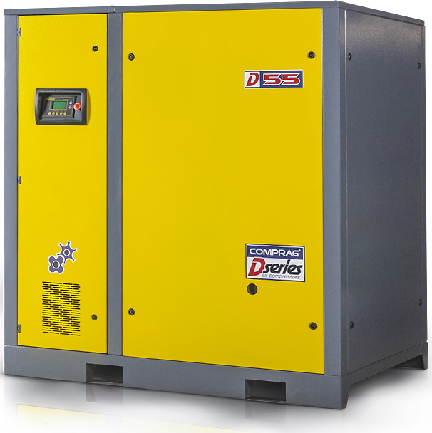 Винтовой компрессор Comprag D-55 10