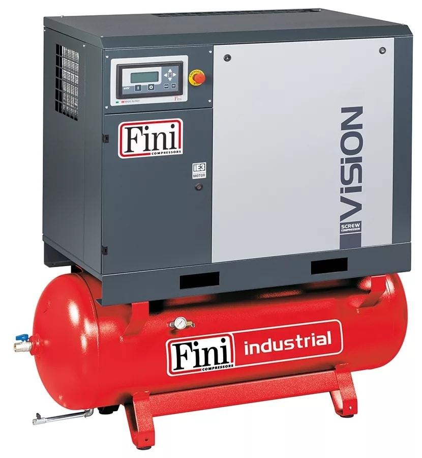Винтовой компрессор Fini VISION 1113-270F-ES