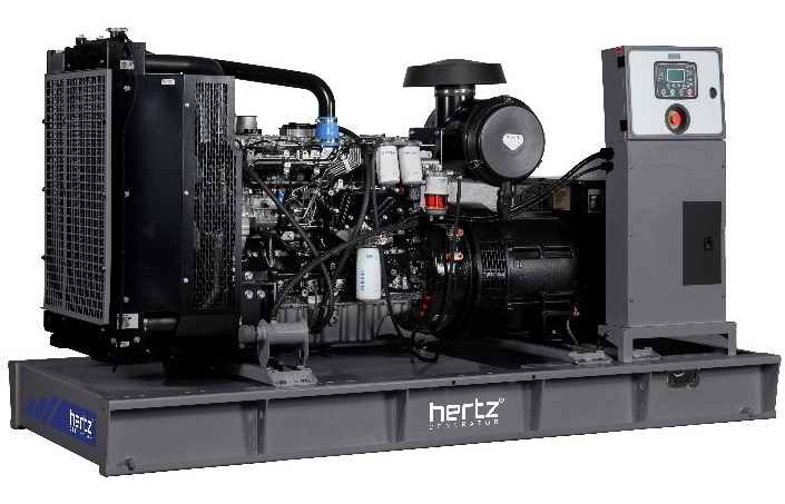 Дизельный генератор Hertz HG 130 DL с АВР
