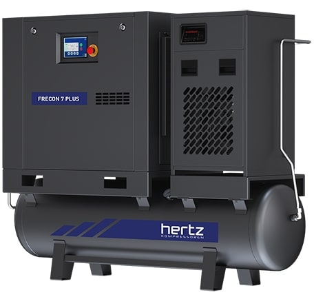 Винтовой компрессор Hertz FRECON 7 Plus Compact 13
