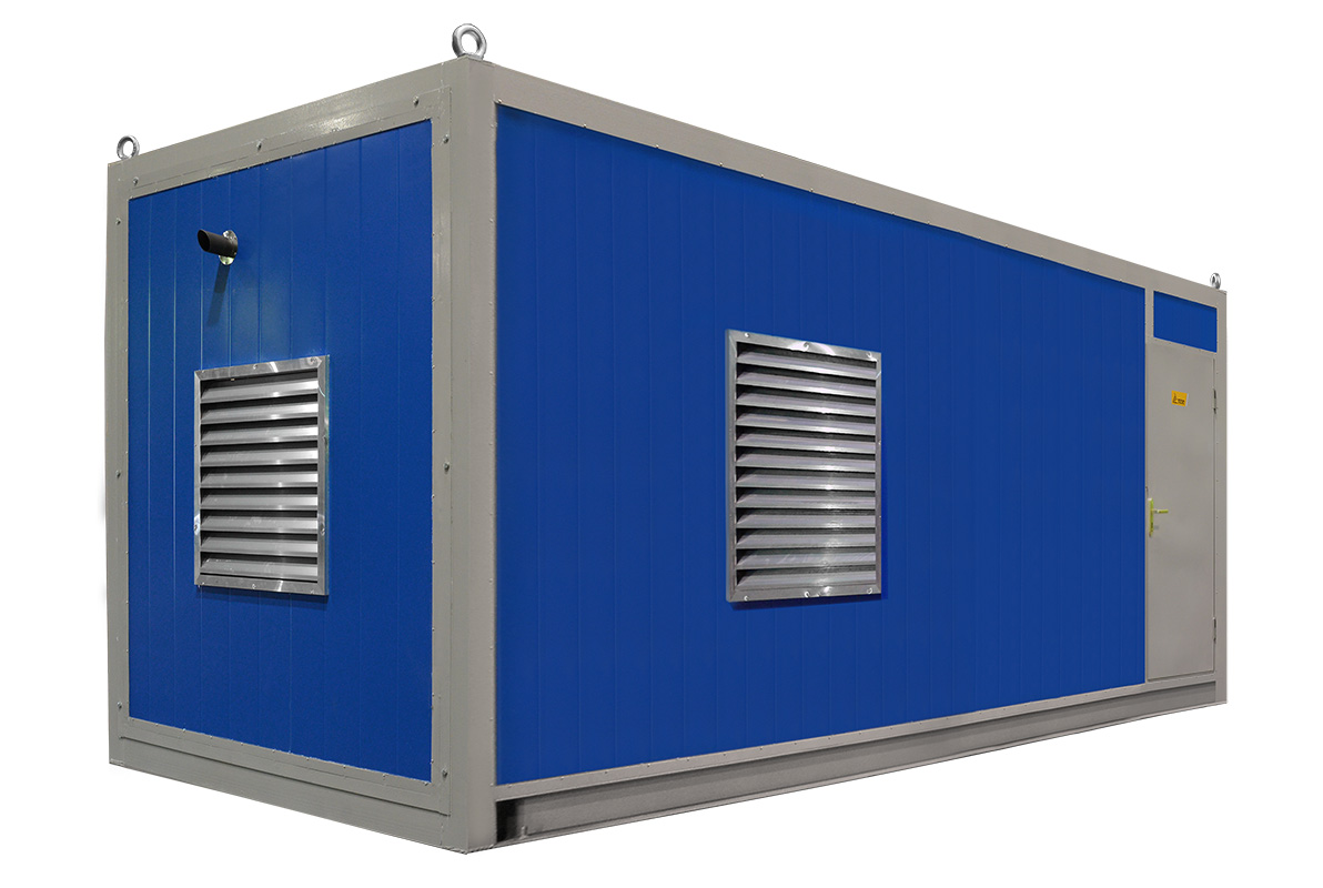 Дизельный генератор ТСС АД-720С-Т400-1РМ9 в контейнере с АВР