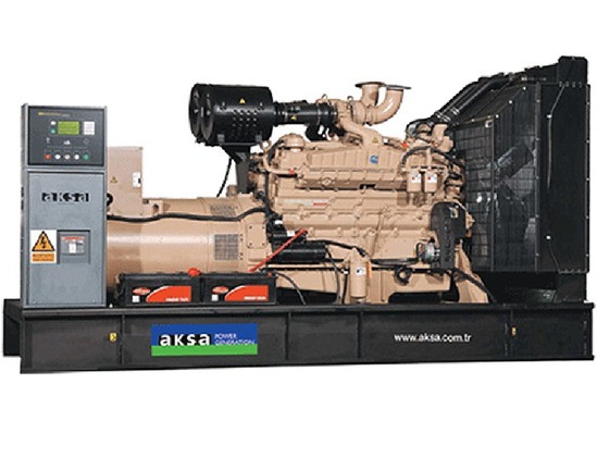 Дизельный генератор Aksa AC-825