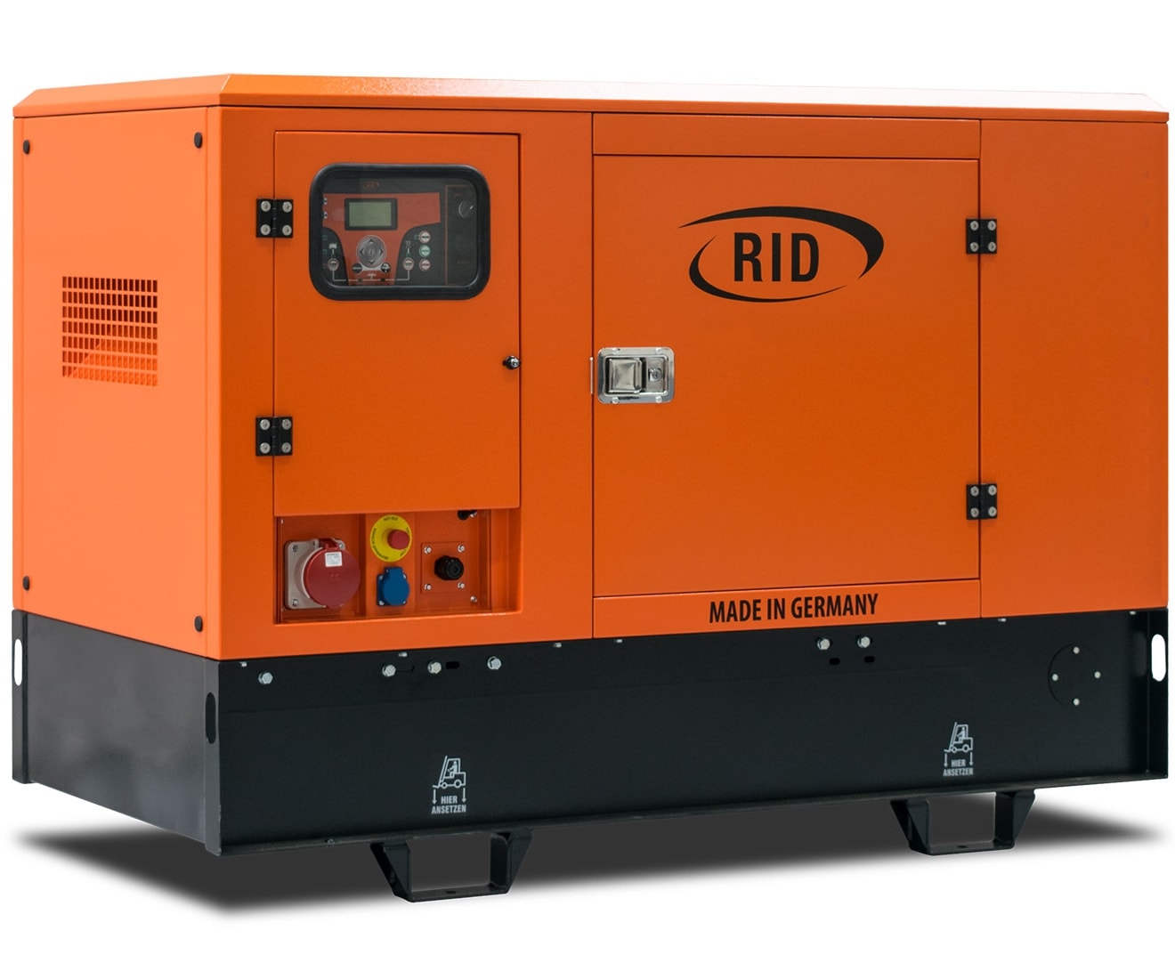 Дизельный генератор RID 40 S-SERIES S с АВР