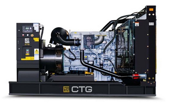Дизельный генератор CTG 330P
