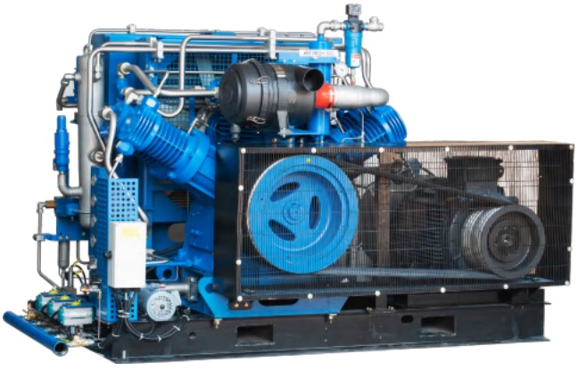Поршневой компрессор ЗИФ-СПЭ-13/0,6-4