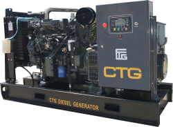 Дизельный генератор CTG AD-33RL с АВР
