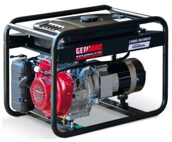 Бензиновый генератор Genmac COMBI RG7300HEO (+AVR) с АВР