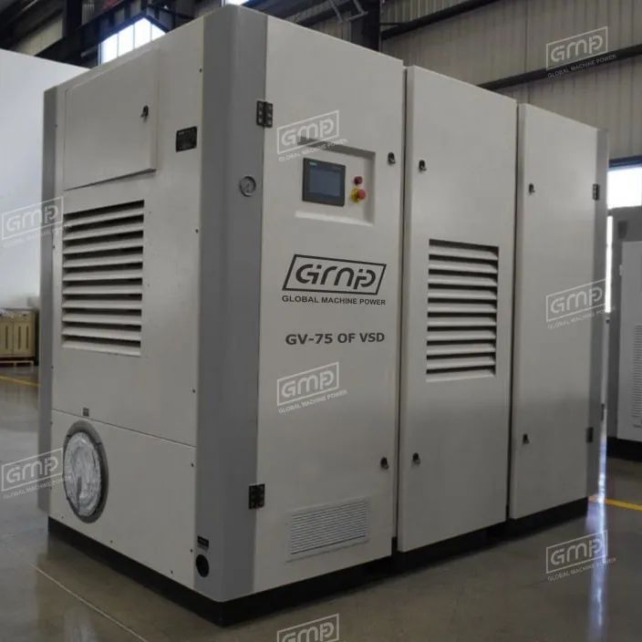 Винтовой вакуумный компрессор GMP GV-45OF VSD