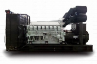 Дизельный генератор CTG 1650M с АВР