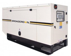 Дизельный генератор Broadcrown BC JD 165 в кожухе