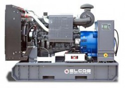 Дизельный генератор Elcos GE.DZ.410/380.BF с АВР
