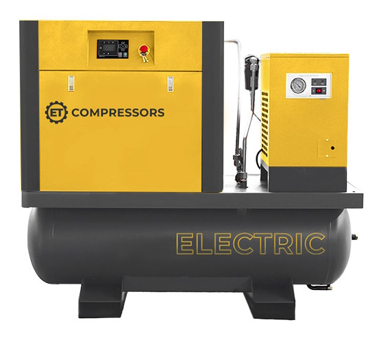Винтовой компрессор ET SL 11-8-500 ES (IP54)