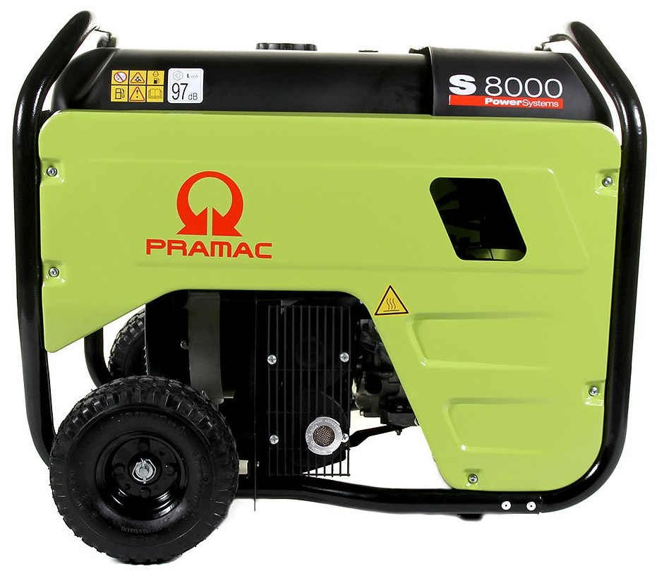 Бензиновый генератор Pramac S8000